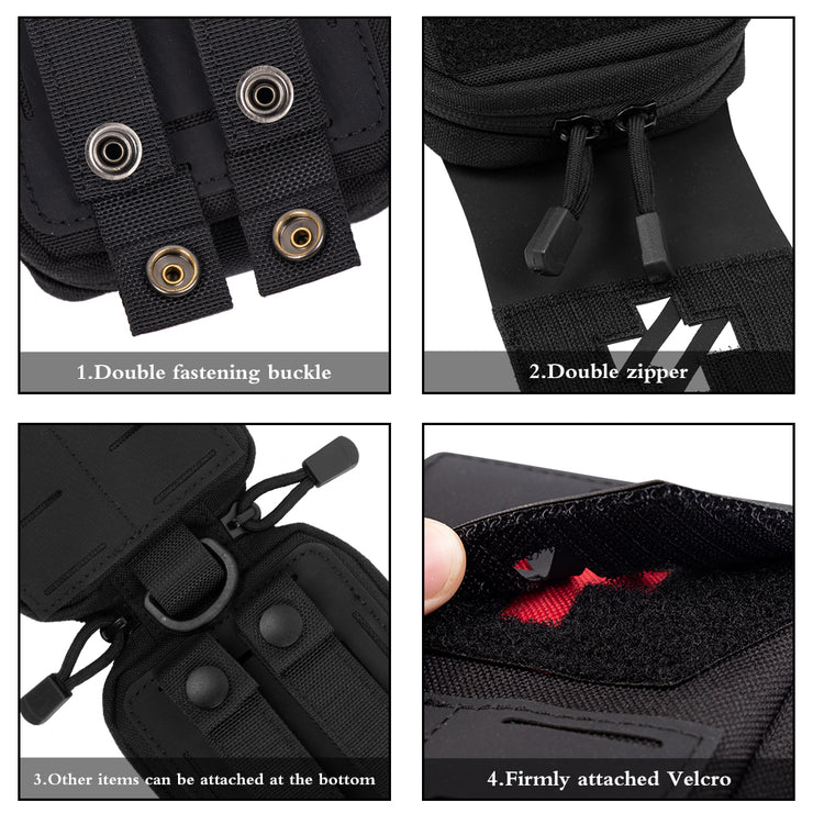 Rescue Shot Case® Tactical Molle Naloxone Kit Bag Case