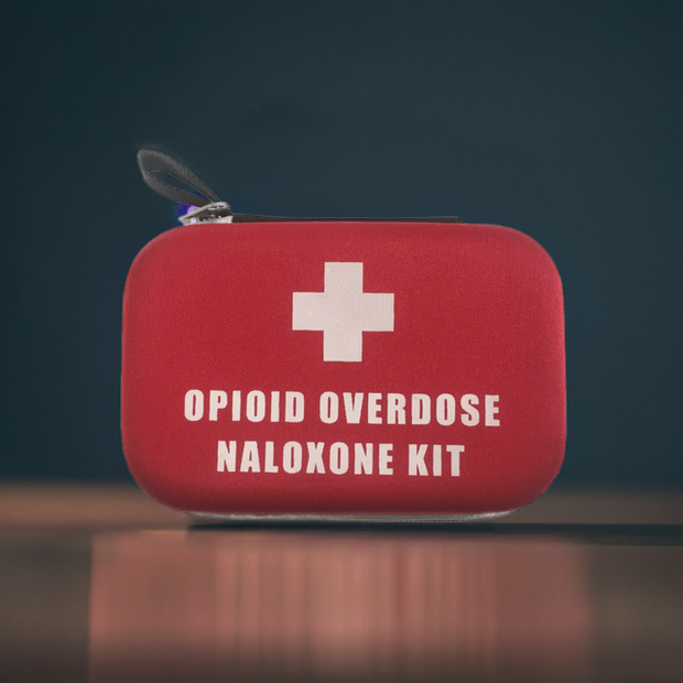 Professional Naloxone Overdose Kit Case