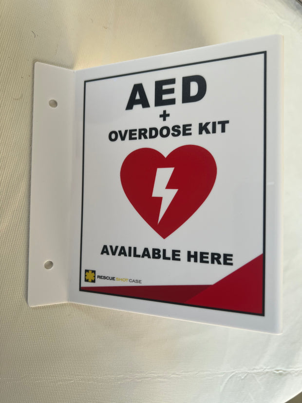 Rescue Shot Case® Overdose AED Box Conversion Kit