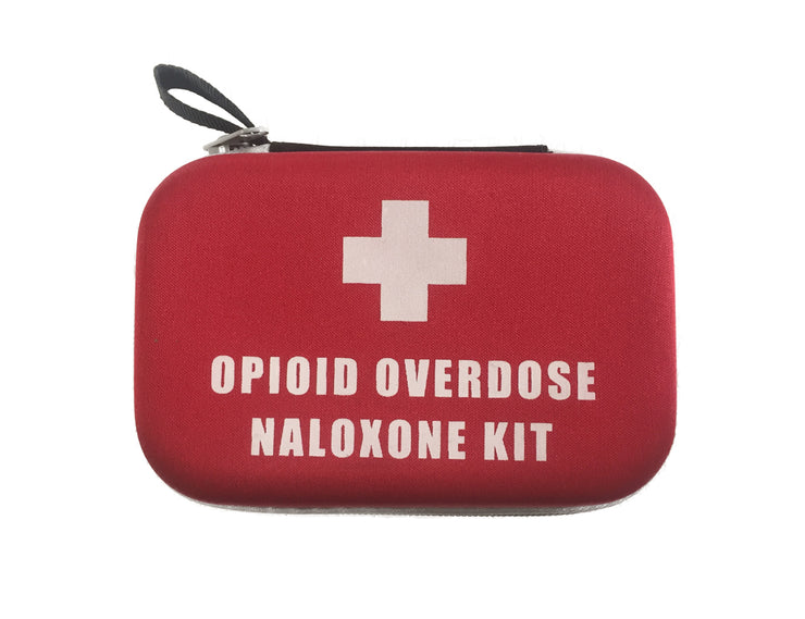 Professional Naloxone Overdose Kit Case