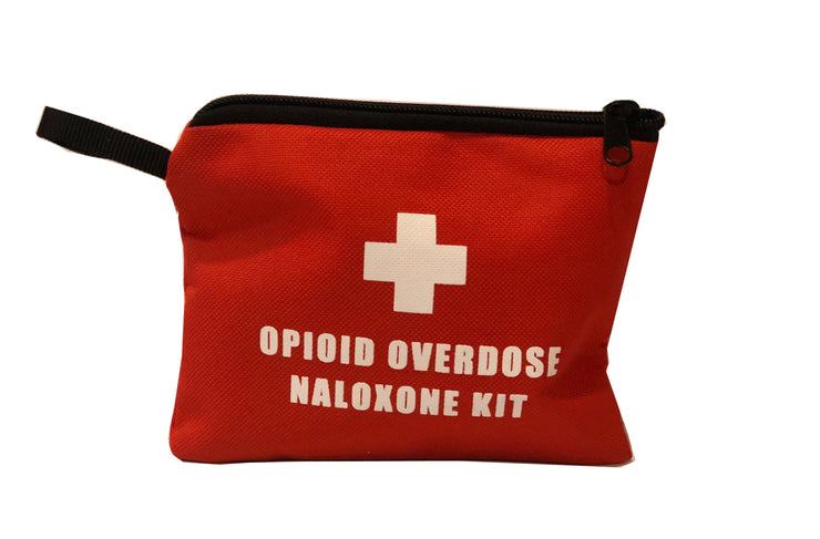 Narcan Opioid Overdose Kit Bag